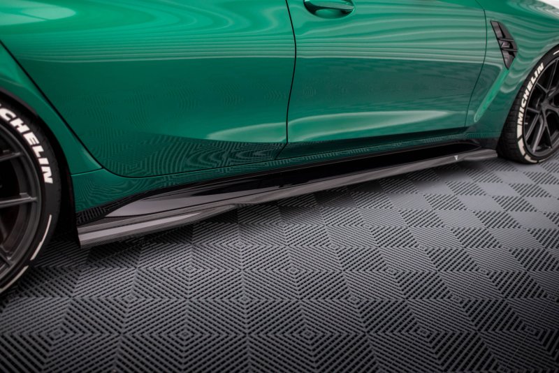 Maxton Carbon Fiber Seitenschweller BMW M3 G80 CF-BM-3-G80-M-SD1-245-P