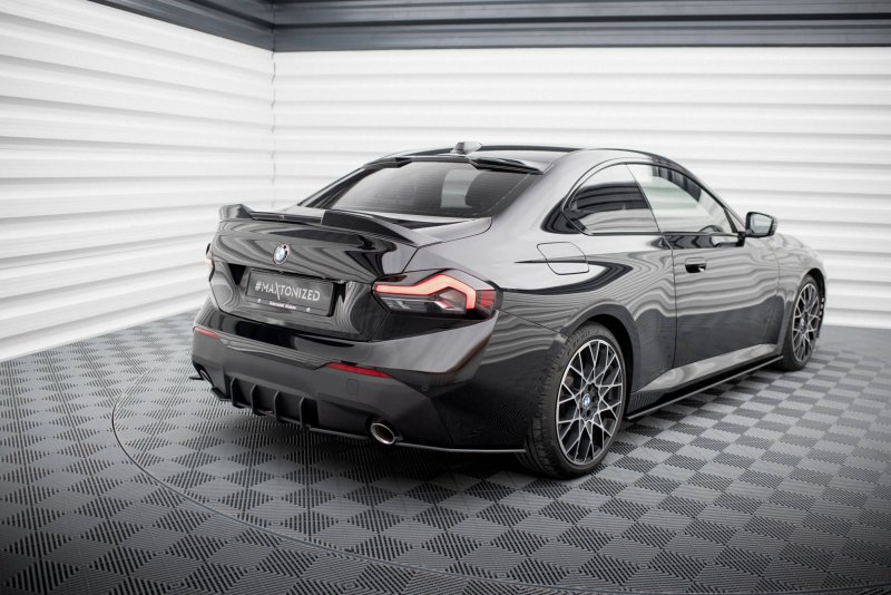 Maxton Street Pro Heck Ansatz Flaps Diffusor BMW 2 Coupe G42 BM2G42CNC-RSD1BRB