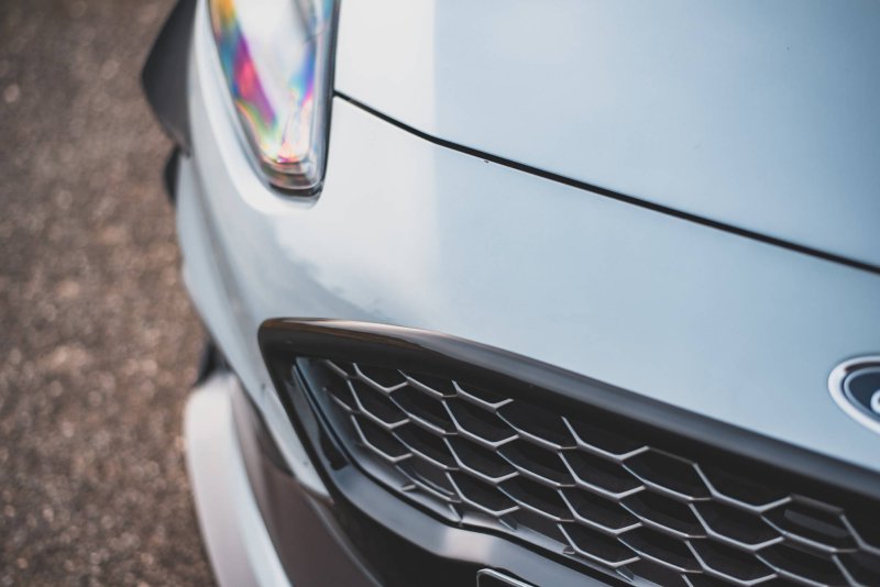 Maxton Front Grill Ford Fiesta ST Mk8 schwarz Hochglanz FO-FI-8-ST-G1-G