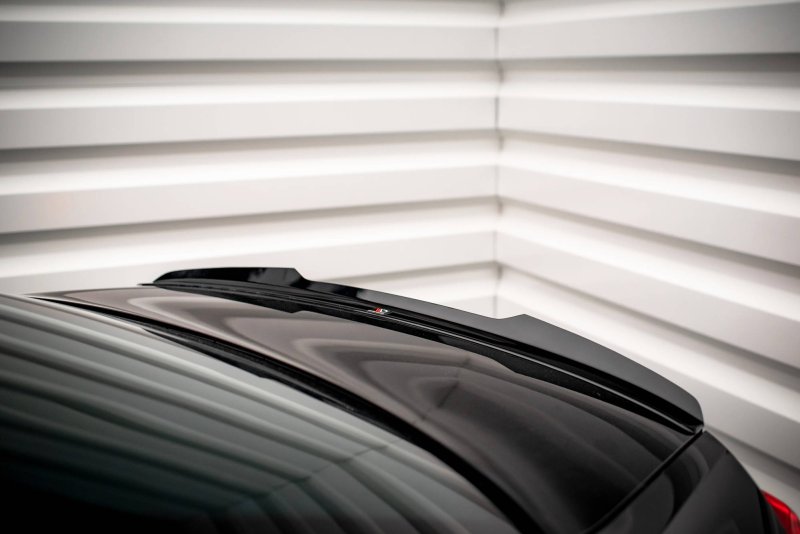 Maxton Spoiler CAP für Volkswagen Passat Limousine B8 Facelift schwarz Hochglanz VW-PA-B8F-CAP1-G