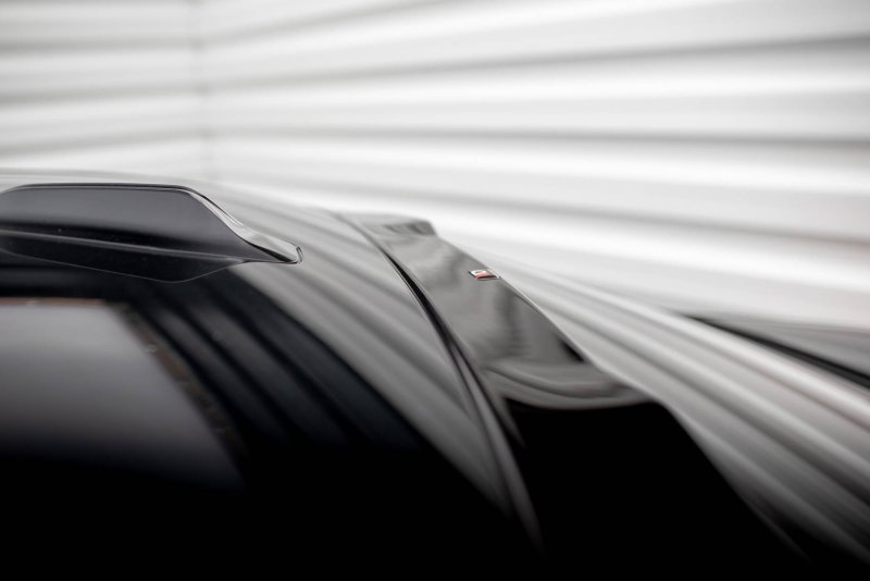 Maxton Heckscheiben Spoiler für BMW 7 M-Paket / M760e G70 schwarz Hochglanz BM-7-G70-MPACK-H1-G