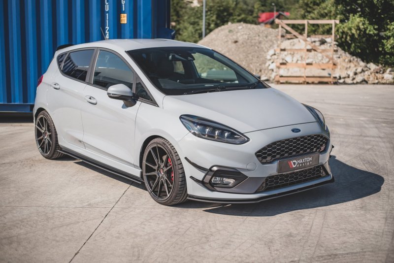 Maxton Racing Seitenschweller Ansatz für Ford Fiesta Mk8 ST / ST-Line FOFI8STCNC-SD2BRB