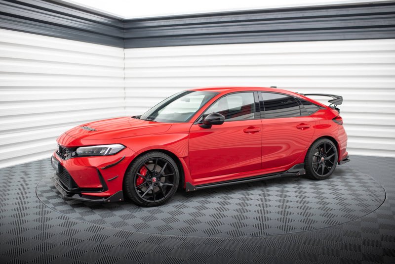 Maxton Seitenschweller Ansatz für V.1 für + Flaps Honda Civic Type-R Mk 11 HO-CI-11-TYPE-R-SD1G+SF1B