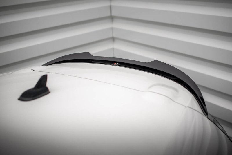 Maxton Spoiler CAP Abrisskante V.2 VW Scirocco R Mk3 schwarz Hochglanz VW-SC-3-R-CAP2-G