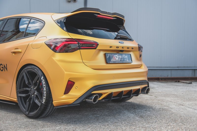 Maxton Racing Heckschürze für Ford Focus ST Mk4 FOFO4STCNC-RS1B