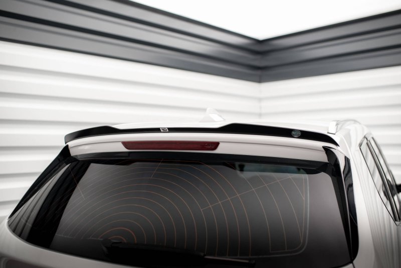 Maxton Spoiler CAP für BMW X3 M-Paket F25 schwarz Hochglanz BM-X3-25-MPACK-CAP2-G
