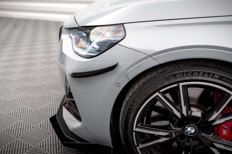 Maxton Stoßstangenflügel vorne (Canards) BMW 2 Coupe M-Paket / M240i G42 BM-2-42-MPACK-CAN1