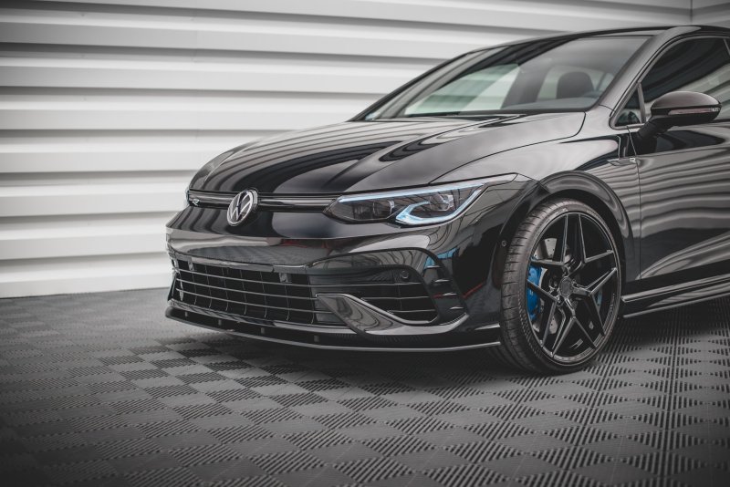Maxton Street Pro Front Ansatz für Volkswagen Golf R Mk8 VWGO8RCNC-FD1B