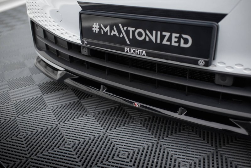 Maxton Front Ansatz V.2 VW ID.3 Mk1 schwarz Hochglanz VW-ID3-1-FD2-G