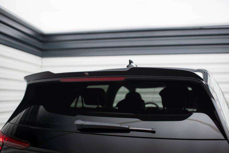 Maxton Spoiler CAP Abrisskante VW ID.3 Mk1 schwarz Hochglanz VW-ID3-1-CAP1-G