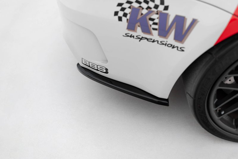 Maxton Heck Ansatz Flaps Diffusor BMW 1er M Coupe E82 schwarz Hochglanz BM-1-82-M-RSD1-G