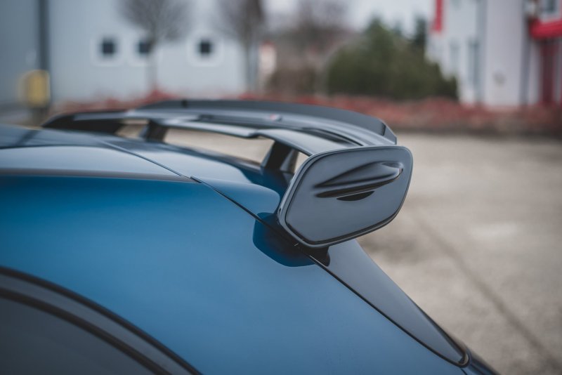 Maxton Spoiler Seitenerweiterungen Mercedes A35 AMG  Hatchback W177  schwarz Hochglanz ME-A-177-35-HS1-G