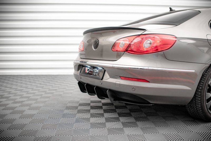 Maxton Street Pro Heckschürze für Volkswagen Passat CC VWPACCCNC-RS1B+BRBI