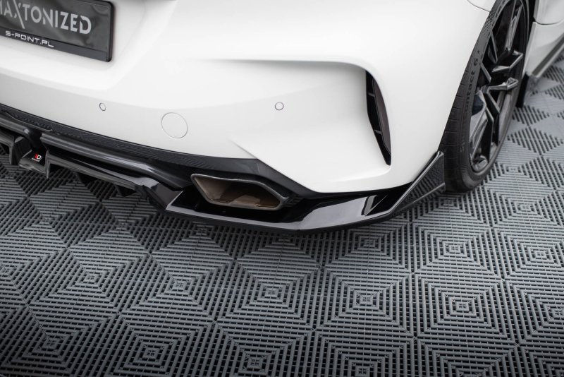 Maxton Mittlerer Cup Diffusor Heck Ansatz BMW Z4 M40i G29 schwarz Hochglanz BM-Z4-29F-M-RD1G+RD2-G
