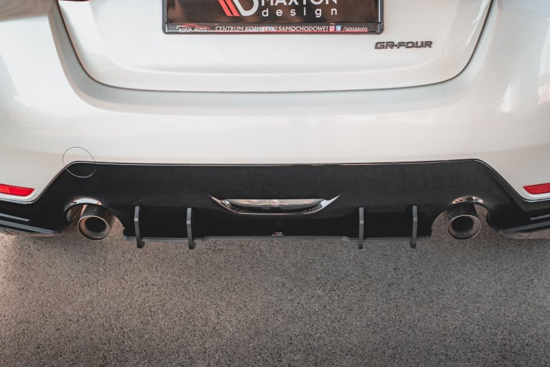 Maxton Racing Heckschürze für Toyota GR Yaris Mk4 TOYA4GR4CNC-RS1B