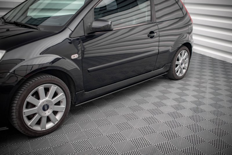 Maxton Street Pro Seitenschweller Ansatz für Ford Fiesta ST Mk6 FOFI6STCNC-SD1BRB