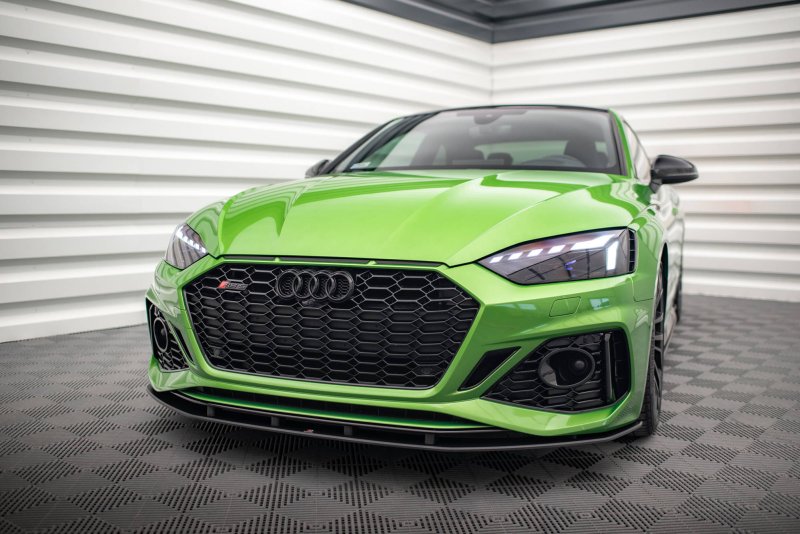 Maxton Street Pro Front Ansatz für für Audi RS5 F5 Facelift AURS52FCNC-FD1BRB
