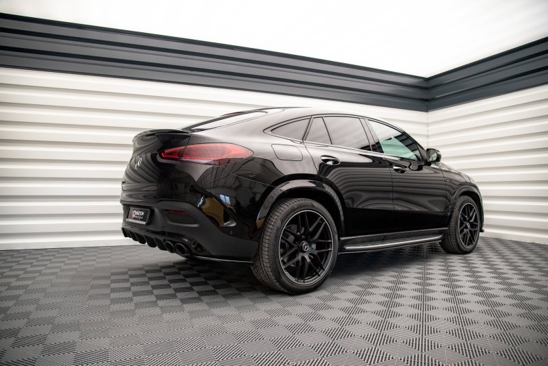 Maxton Seitenschweller Ansatz für Mercedes-AMG GLE Coupe C167 schwarz Hochglanz ME-GLE-C167-AMG-SD1-G