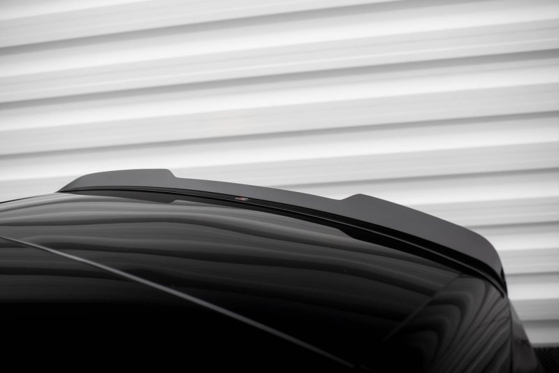 Maxton Spoiler CAP Abrisskante VW ID.3 Mk1 schwarz Hochglanz VW-ID3-1-CAP1-G