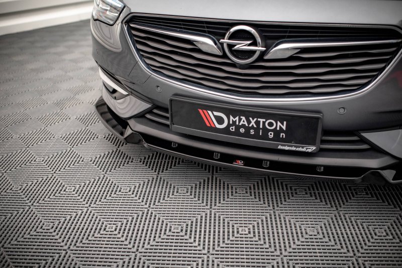 Maxton Front Ansatz V.2 für Opel Insignia Mk2 schwarz Hochglanz OP-IS-B-FD2-G