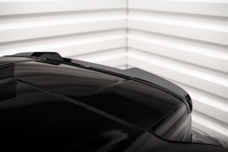 Maxton Spoiler CAP für Ford Edge Mk2 schwarz Hochglanz FO-ED-2-CAP1-G