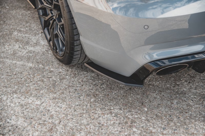 Maxton Racing Heck Ansatz Flaps Diffusor für Audi RS3 8V Sportback AURS38VCNC-RSD1B