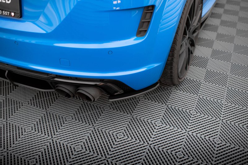 Maxton Street Pro Heck Ansatz Flaps Diffusor Audi TT S 8S Facelift AUTT3SCNC-RSD1B