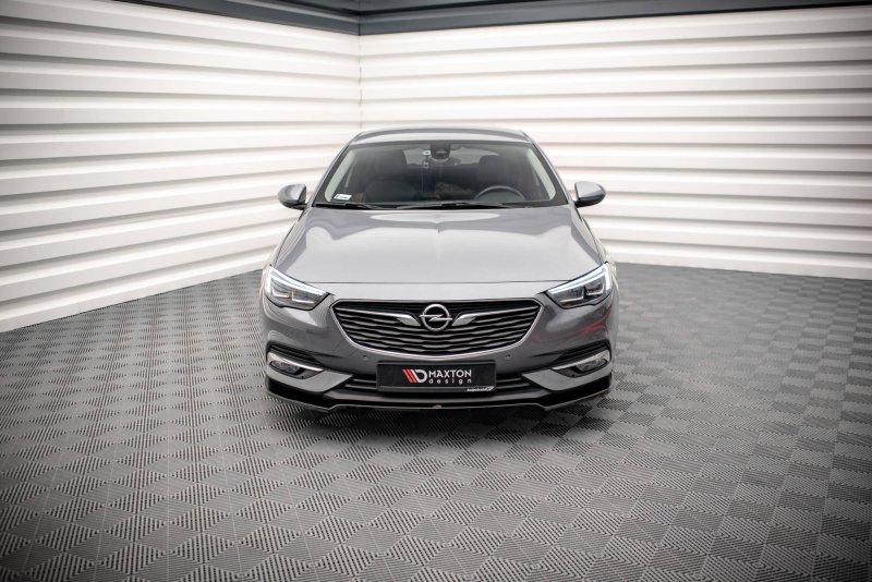 Maxton Front Ansatz V.3 für Opel Insignia Mk2 schwarz Hochglanz OP-IS-B-FD3-G