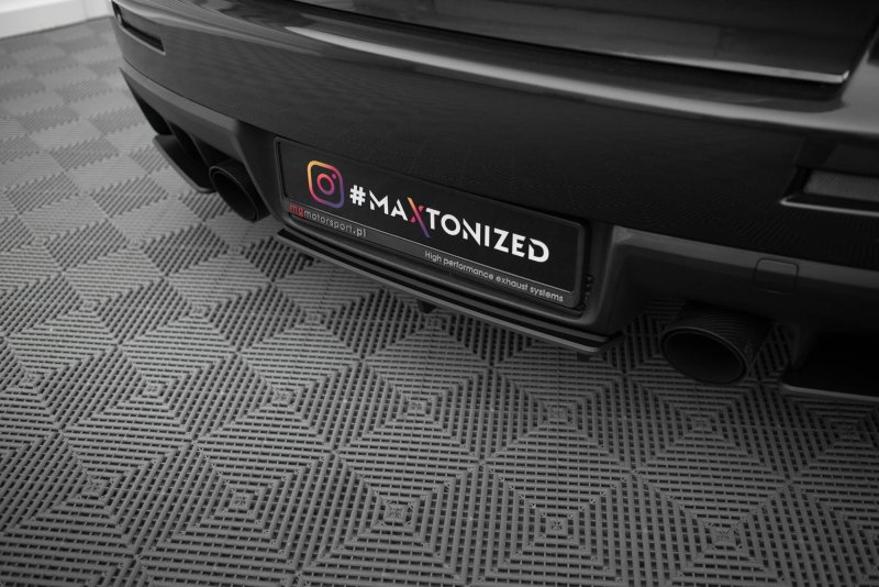 Maxton Street Pro Heckschürze Mitsubishi Lancer EVO X MILA10EVOCNC-RS2B+BRBI