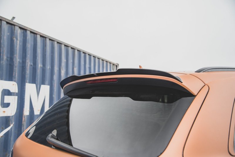 Maxton Spoiler CAP für Audi Q7 S-Line Mk.1 schwarz Hochglanz AU-Q7-1-SLINE-CAP1-G