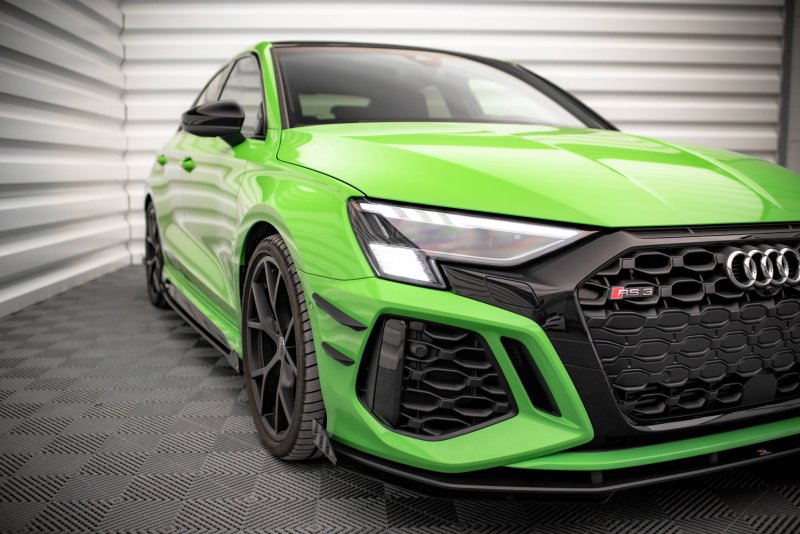 Maxton Stoßstangenflügel vorne (Canards) Audi RS3 8Y AU-RS3-8Y-CAN1