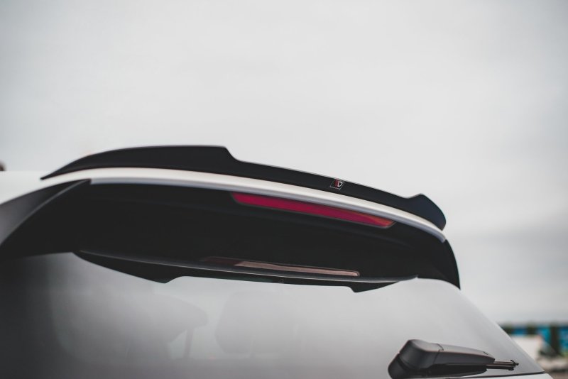 Maxton Spoiler CAP für Volkswagen Golf 8 GTI schwarz Hochglanz VW-GO-8-GTI-CAP1-G