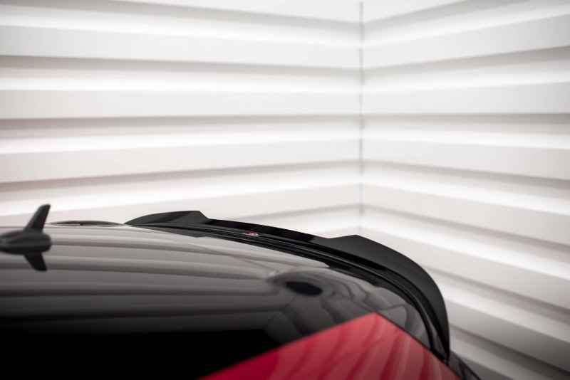 Maxton Spoiler CAP V.2 für Volkswagen Scirocco Mk3 schwarz Hochglanz VW-SC-3-CAP2-G