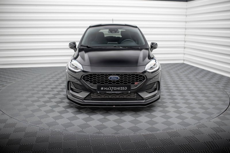 Maxton Street Pro Front Ansatz Ford Fiesta ST Mk8 Facelift FOFI8FSTCNC-FD1BRB