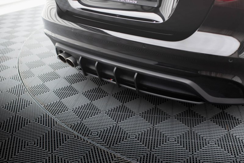 Maxton Street Pro Heckschürze Jaguar XE X760 Facelift JAXE1FCNC-RS1B+BRBI