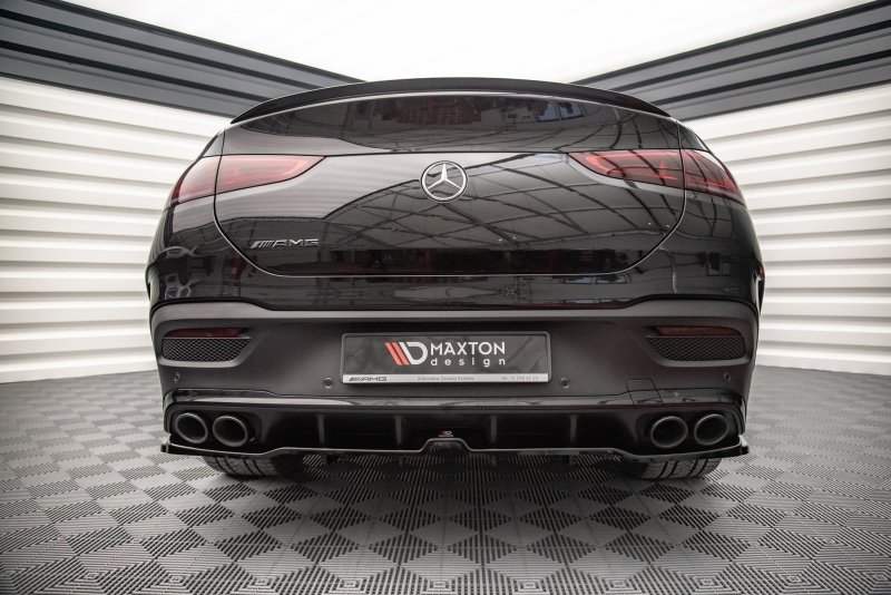Maxton Mittlerer Diffusor Heck Ansatz DTM Look für Mercedes-AMG GLE Coupe C167 schwarz Hochglanz ME-GLE-C167-AMG-RD1G+RD2-G