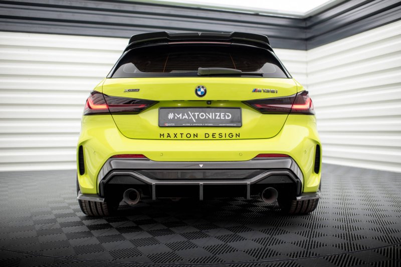 Maxton Carbon Fiber Diffusor Heck Ansatz V.2 für BMW 1er F40 M-Paket/ M135i CF-BM-1-40-M-RS1O_O-245-P