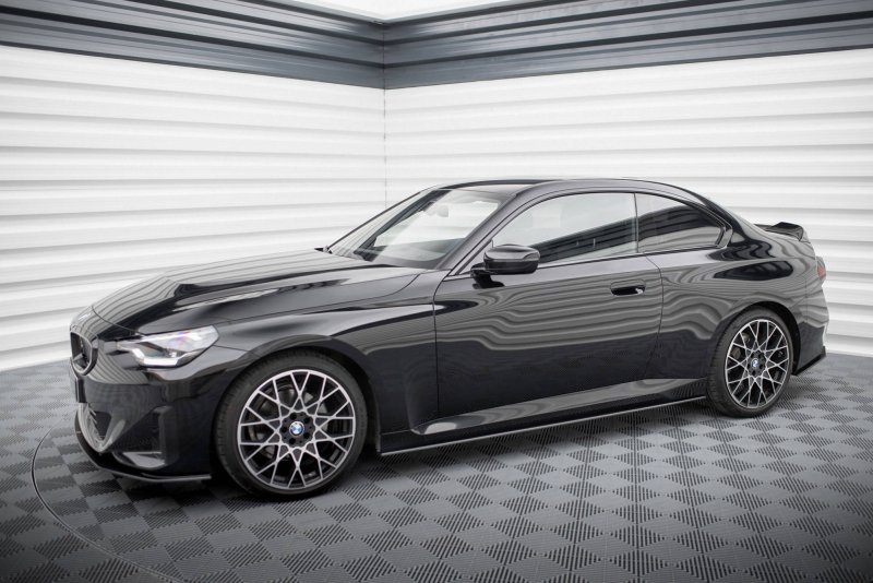 Maxton Street Pro Seitenschweller Ansatz BMW 2 Coupe G42 BM2G42CNC-SD1BRB