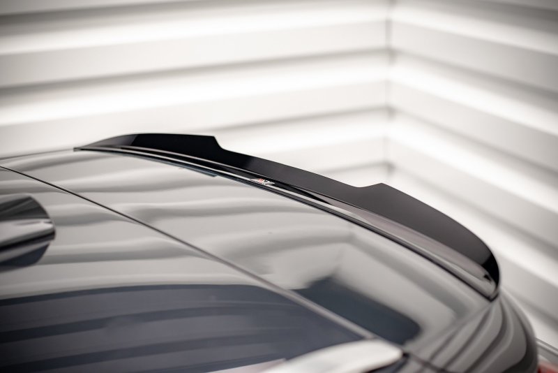 Maxton Spoiler CAP für Volvo V90 Mk2 schwarz Hochglanz VO-V90-2-CAP1-G