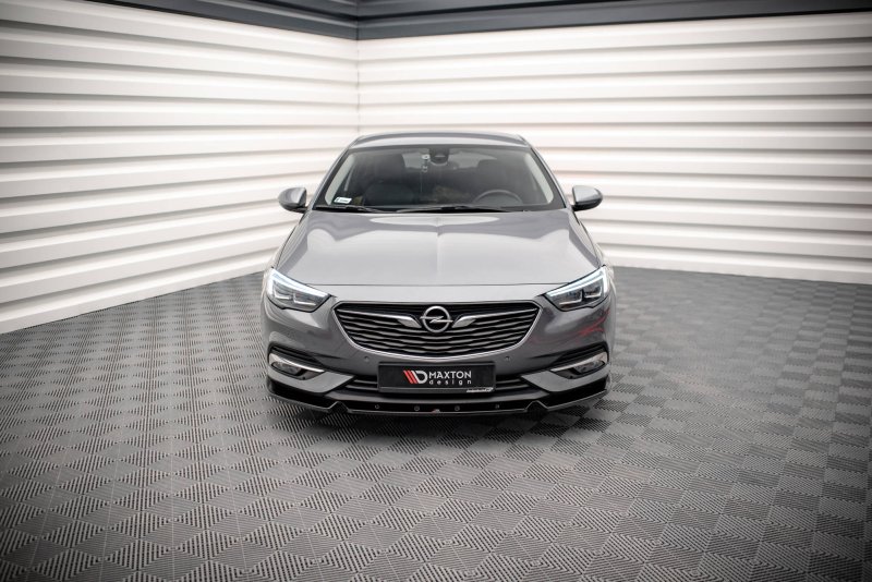 Maxton Front Ansatz V.2 für Opel Insignia Mk2 schwarz Hochglanz OP-IS-B-FD2-G