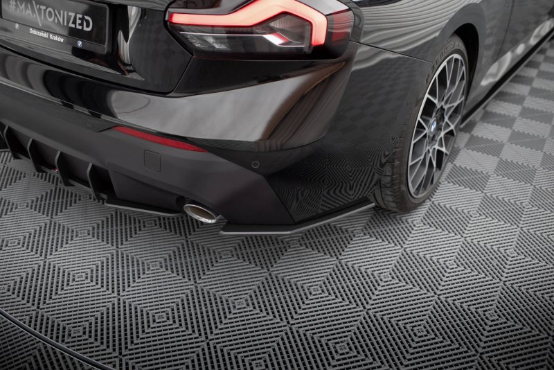 Maxton Street Pro Heck Ansatz Flaps Diffusor BMW 2 Coupe G42 BM2G42CNC-RSD1BRB