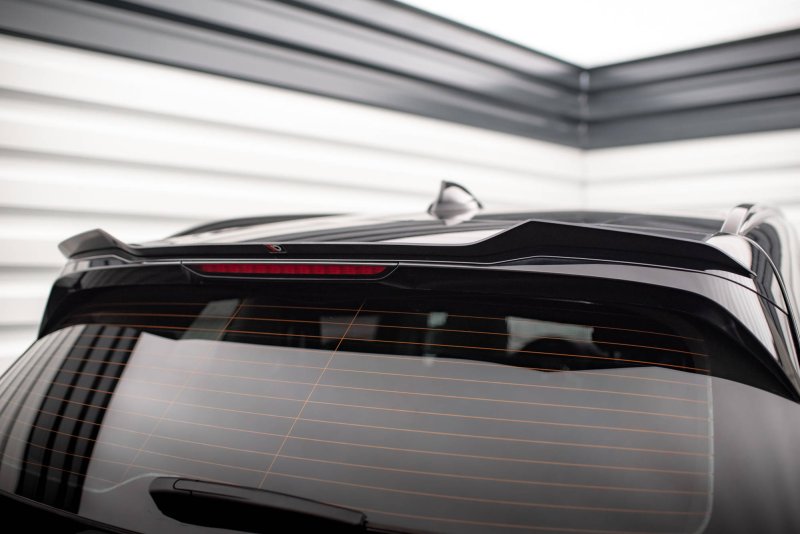 Maxton Spoiler CAP für BMW X3 G01 schwarz Hochglanz BM-X3-01-CAP1-G