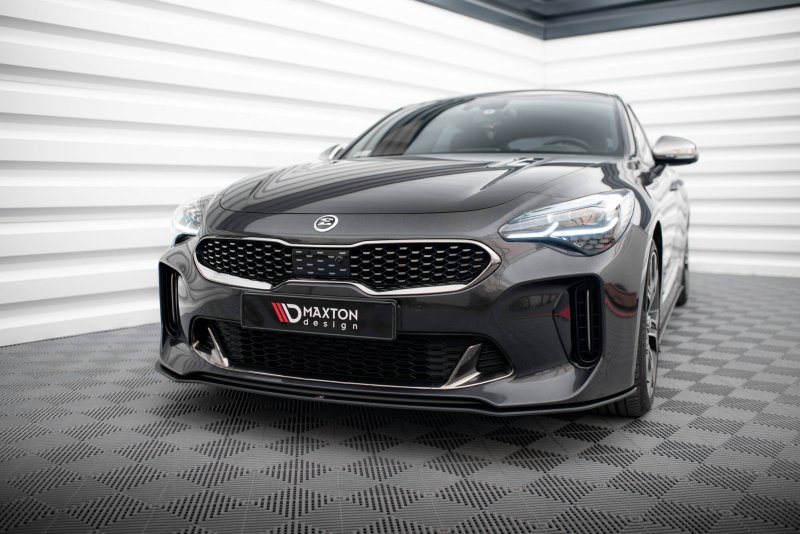 Maxton Street Pro Front Ansatz Kia Stinger GT / GT-Line / Standard Mk1 KIST1GTLINECNC-FD1B