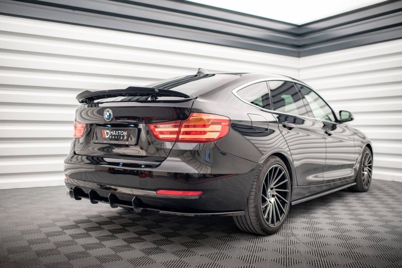 Maxton Street Pro Heckschürze für BMW 3er GT F34 BM334GTCNC-RS1B+BRBI