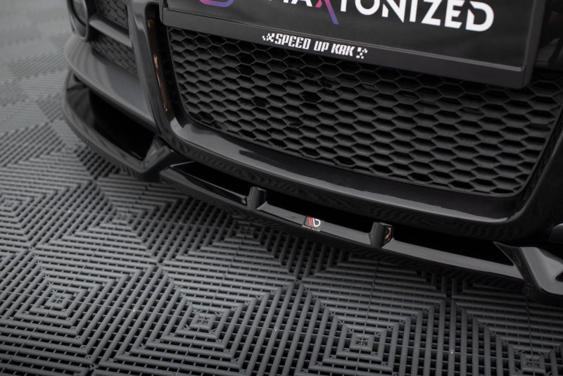 Maxton Front Ansatz Suzuki Swift Sport Mk4 schwarz Hochglanz SZ-SW-4-SPORT-FD1-G