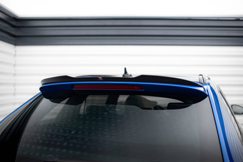Maxton Spoiler CAP Abrisskante Skoda Superb Sportline Combi Mk3 / Mk3 Facelift schwarz Hochglanz SK-SU-3F-SL-K-CAP1-G
