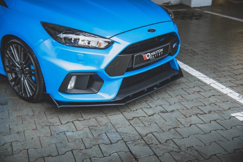 Maxton Racing Front Ansatz V.2 für Ford Focus RS Mk3 FOFO3RSCNC-FD2B