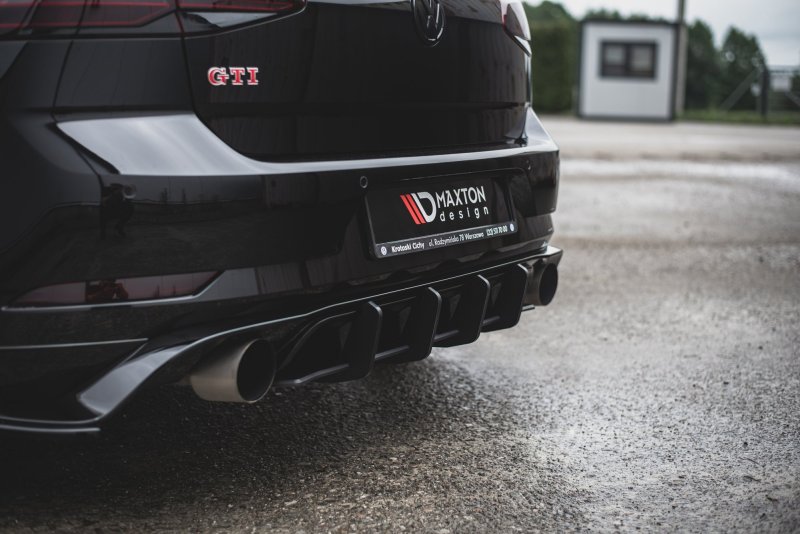 Maxton Racing Heckschürze für VW Golf 7 GTI TCR VWGO7FGTITCRCNC-RS1BRB