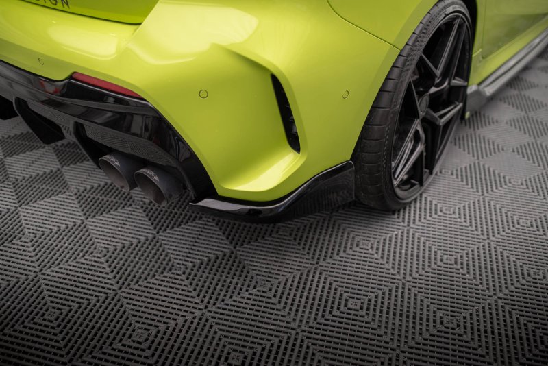 Maxton Heck Ansatz Flaps Diffusor V.6 für BMW 1er F40 M-Paket/ M135i schwarz Hochglanz BM-1-40-M-RSD10-G