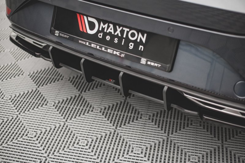 Maxton Racing Heckschürze für Seat Leon FR ST Mk4 SELE4FRSTCNC-RS1B